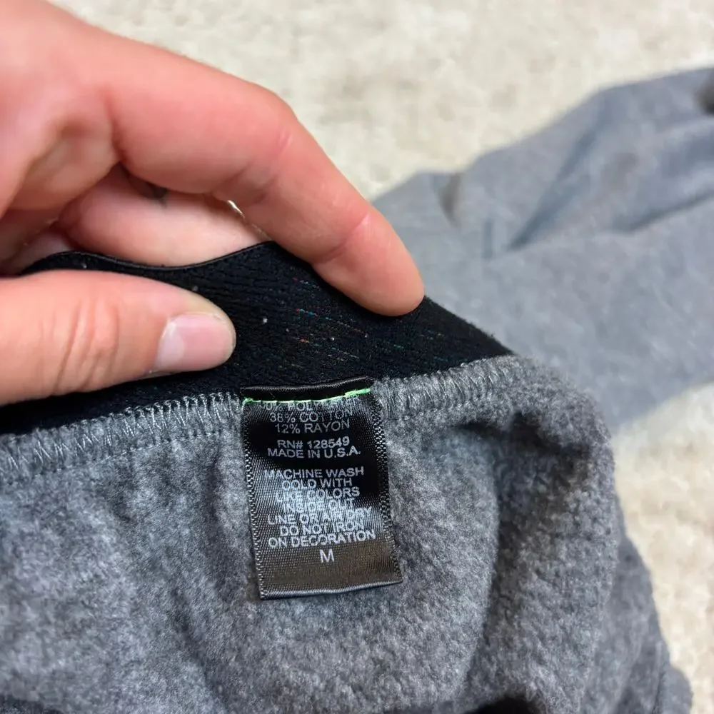 Aviator Nation Rainbow Elastic Waist Joggers Sweatpants Women's M - Picture 8 of 10